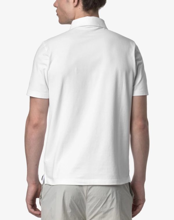 K-WAY VINCELLE ICE COTTON Polo