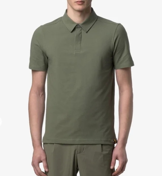 K-WAY VINCELLE ICE COTTON Polo