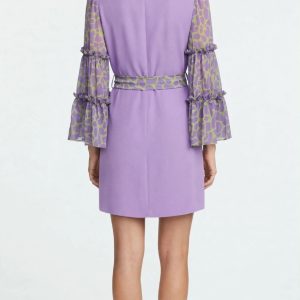 ROSA BIONDILLO ABITO JERSY CORT FANT