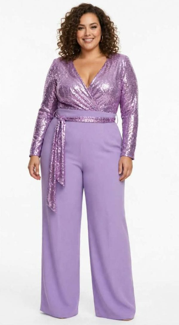 ROSA BIONDILLO Romantica Jumpsuit