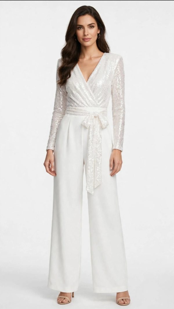 ROSA BIONDILLO Romantica Jumpsuit
