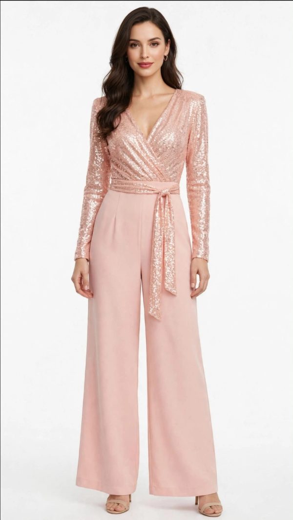 ROSA BIONDILLO Romantica Jumpsuit