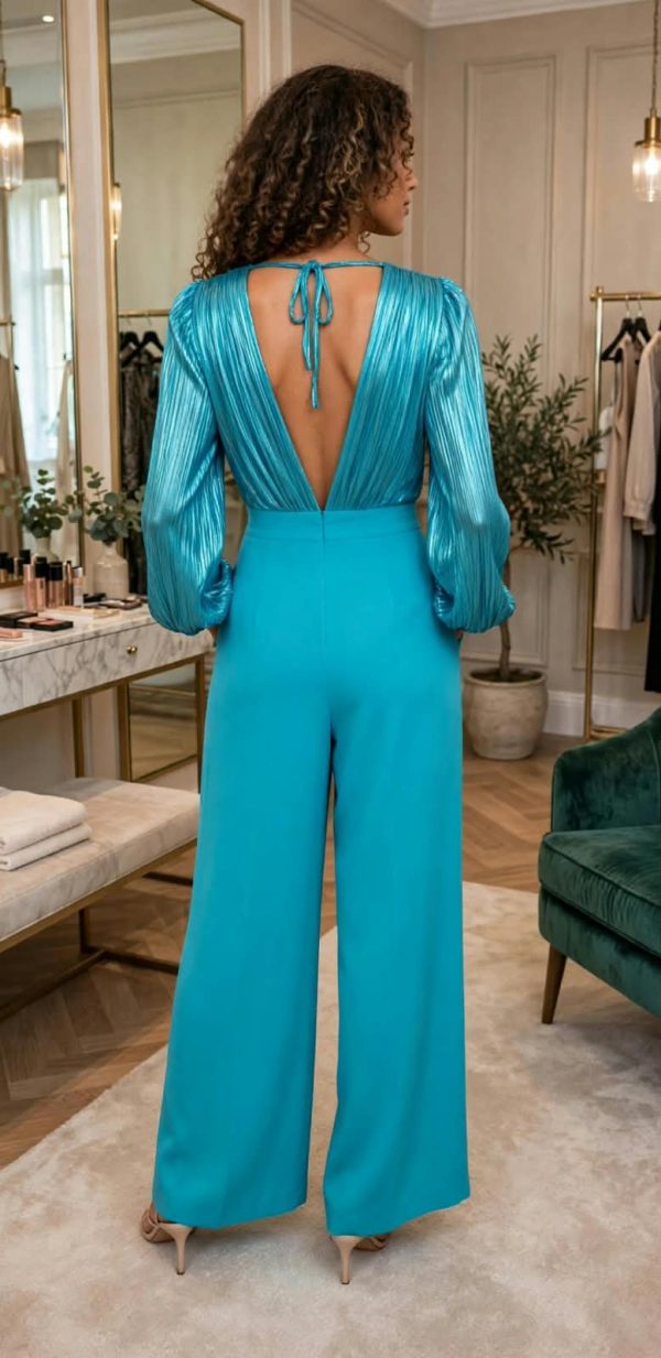ROSA BIONDILLO Romantica Jumpsuit