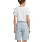 AMOSA Short Jeans a26sspj09