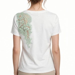AMOSA T-shirt a26ssts18 RETR