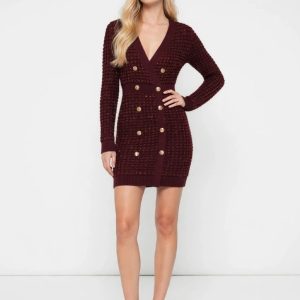 ELISABETTA FRANCHI ABITO IN MAGLIA