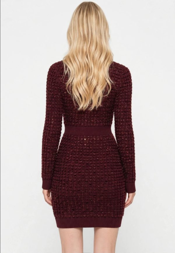 ELISABETTA FRANCHI ABITO IN MAGLIA