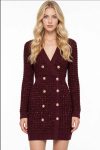 ELISABETTA FRANCHI ABITO IN MAGLIA