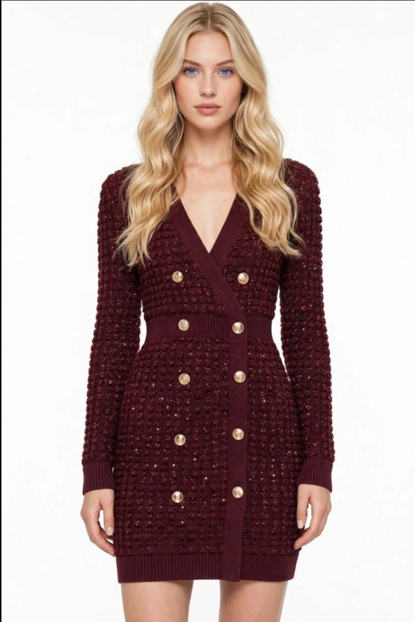 ELISABETTA FRANCHI ABITO IN MAGLIA
