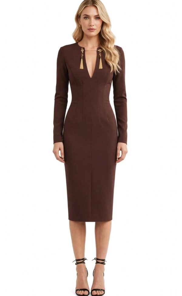 ELISABETTA FRANCHI Abito ab80557e2v460