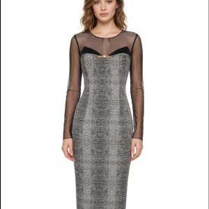 ELISABETTA FRANCHI Abito ab87657e2v490 IND