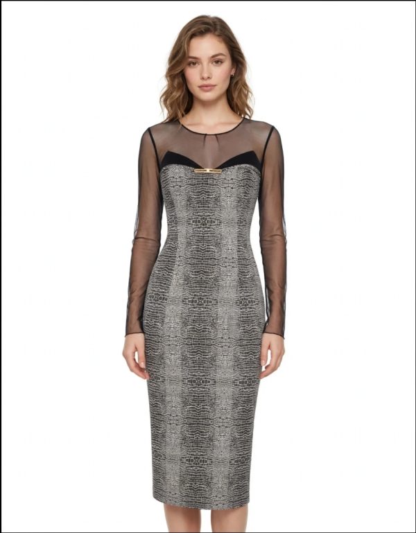 ELISABETTA FRANCHI Abito ab87657e2v490
