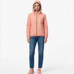 K-WAY Giacca Lil 2.0 Stretch Dot cap
