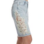 AMOSA Short Jeans a26sspj09